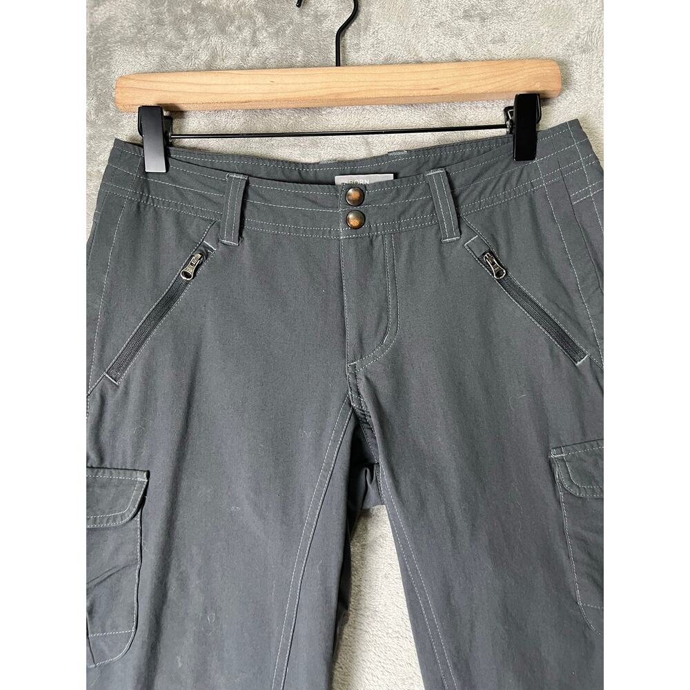 KUHL Womens' Grey Splash Cargo Hiking Pants Lightweight Outdoor Trail Trousers 4 - Picture 2 of 6